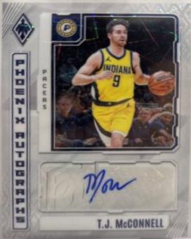 T.J. McConnell [White Lazer] #PA-TJM