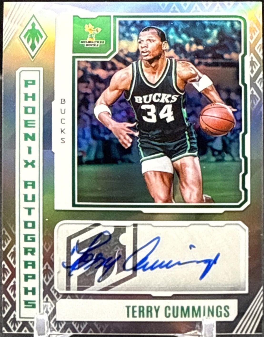 Terry Cummings #PA-TCU