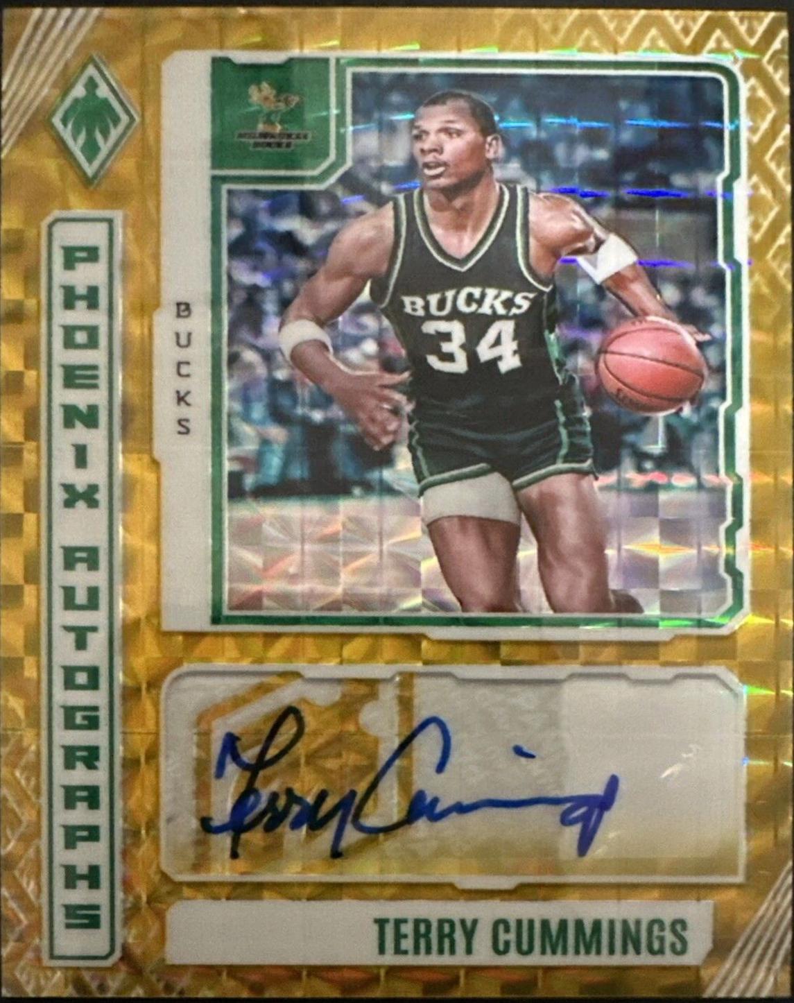 Terry Cummings [Gold] #PA-TCU