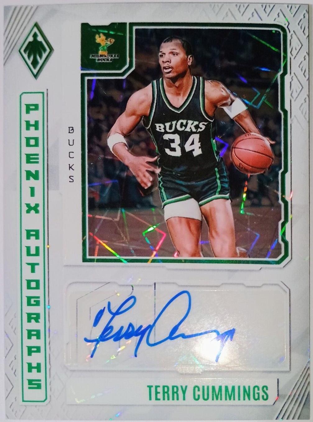 Terry Cummings [White Lazer] #PA-TCU