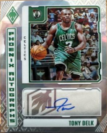 Tony Delk #PA-TDB