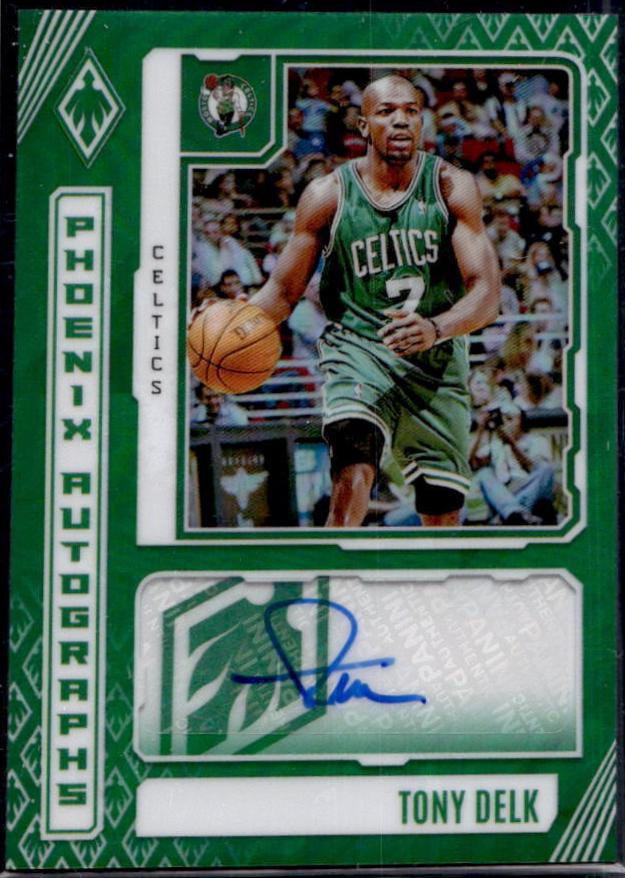 Tony Delk [Green] #PA-TDB