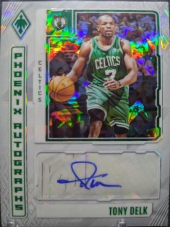 Tony Delk [White Ice] #PA-TDB