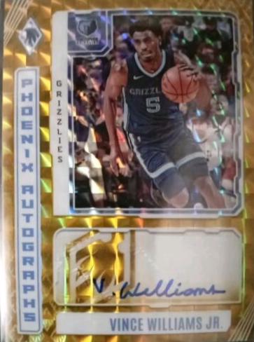 Vince Williams Jr. [Gold] #PA-VWJ