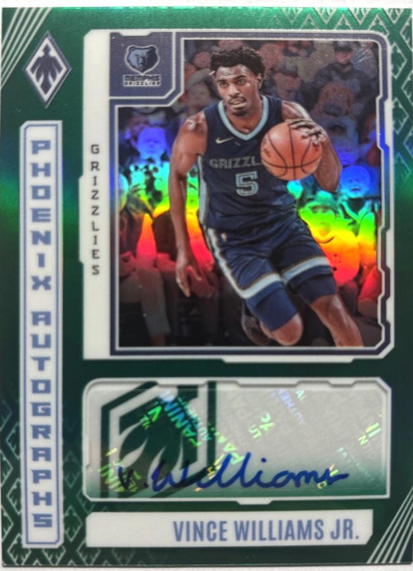 Vince Williams Jr. [Green] #PA-VWJ