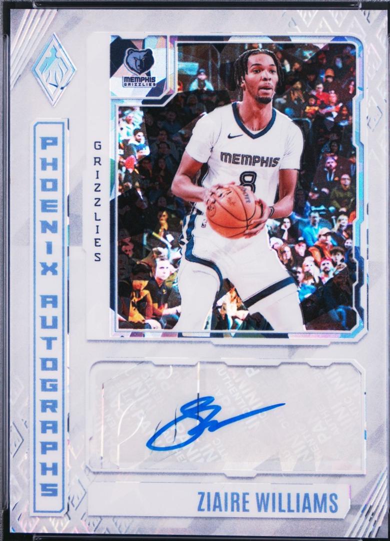 Ziaire Williams [White Ice] #PA-ZWI