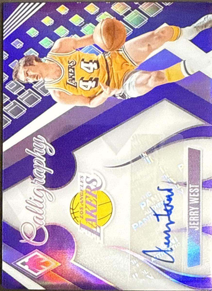 Jerry West [Purple] #CG-JWS