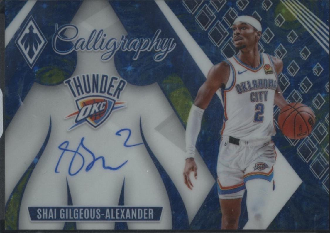 Shai Gilgeous-Alexander [Starry FOTL] #CG-SGA