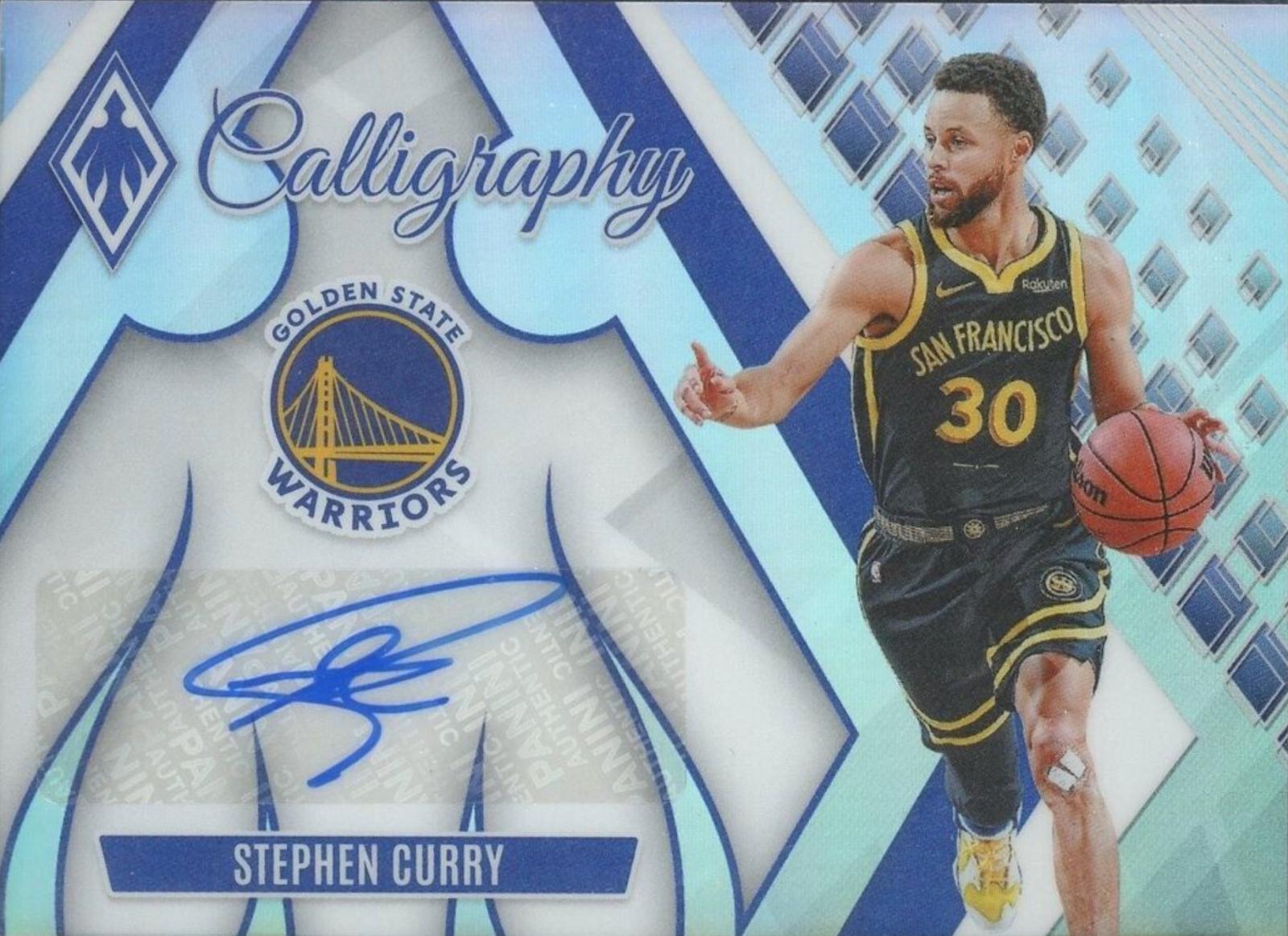 Stephen Curry #CG-SC