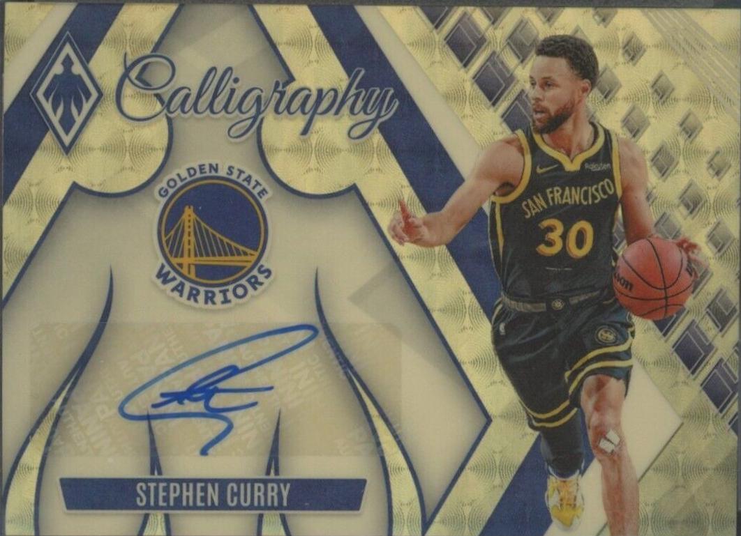 Stephen Curry [Gold Vinyl] #CG-SC