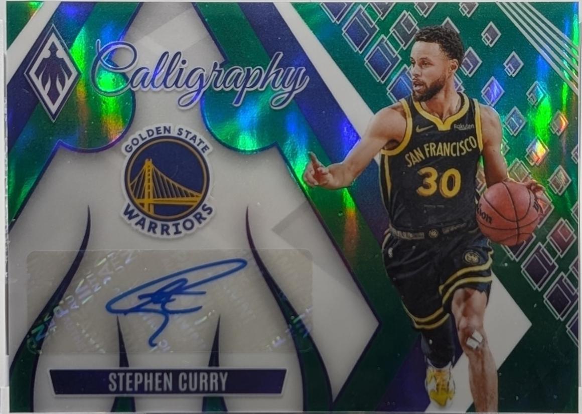 Stephen Curry [Green] #CG-SC