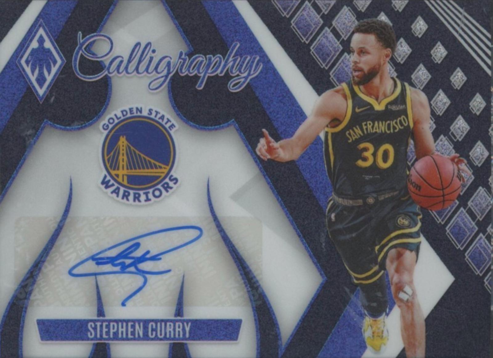 Stephen Curry [Onyx FOTL] #CG-SC