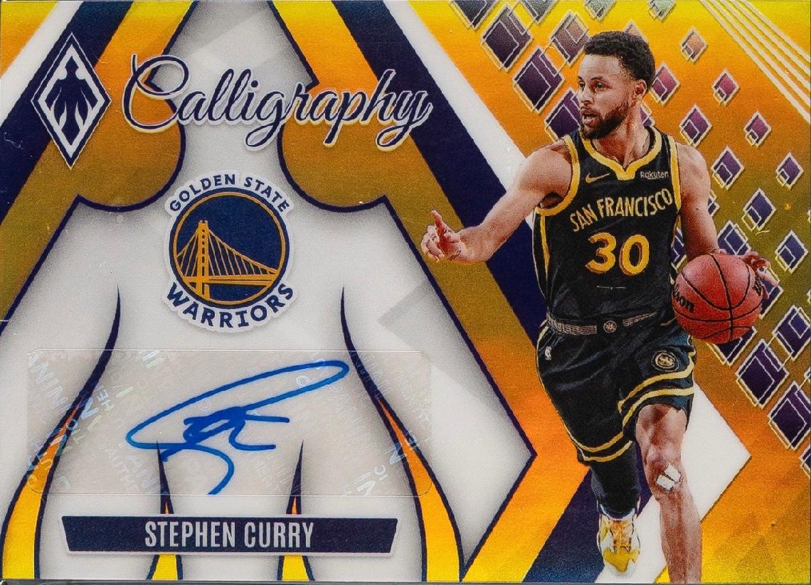 Stephen Curry [Yellow] #CG-SC
