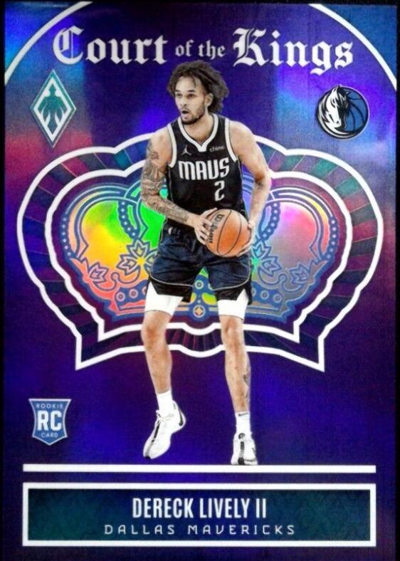 Dereck Lively II [Purple] #22