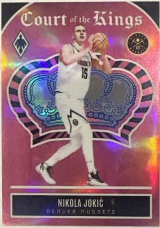 Nikola Jokic [Pink] #8