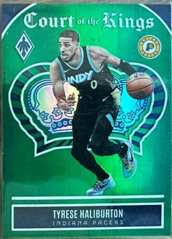 Tyrese Haliburton [Green] #1
