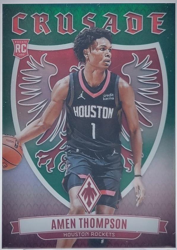 Amen Thompson [Green] #17