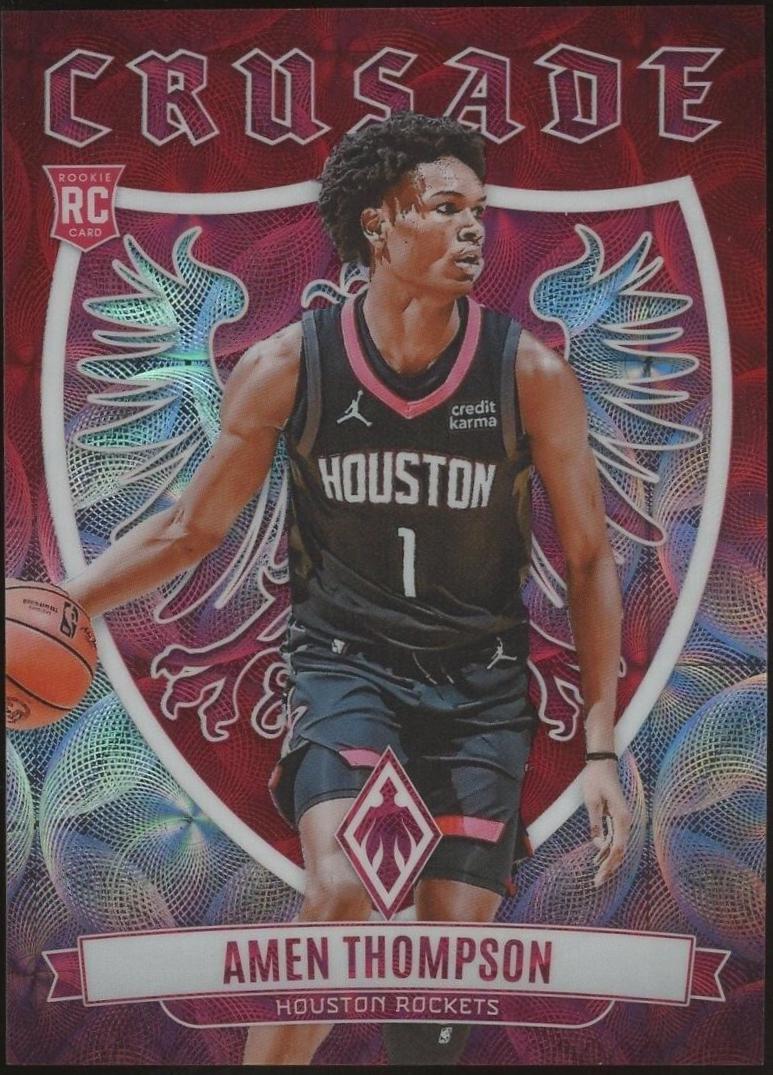 Amen Thompson [International Red] #17