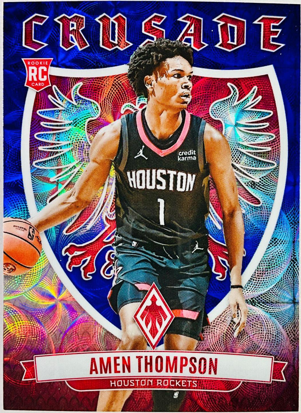 Amen Thompson [Purple] #17