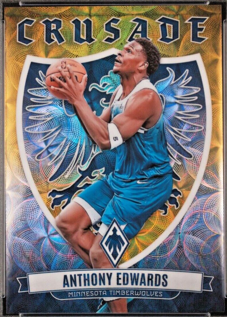 Anthony Edwards [International Gold] #13