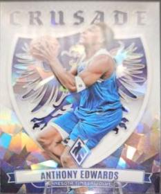 Anthony Edwards [Phoenix White Ice] #13