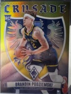 Brandin Podziemski [Yellow] #5