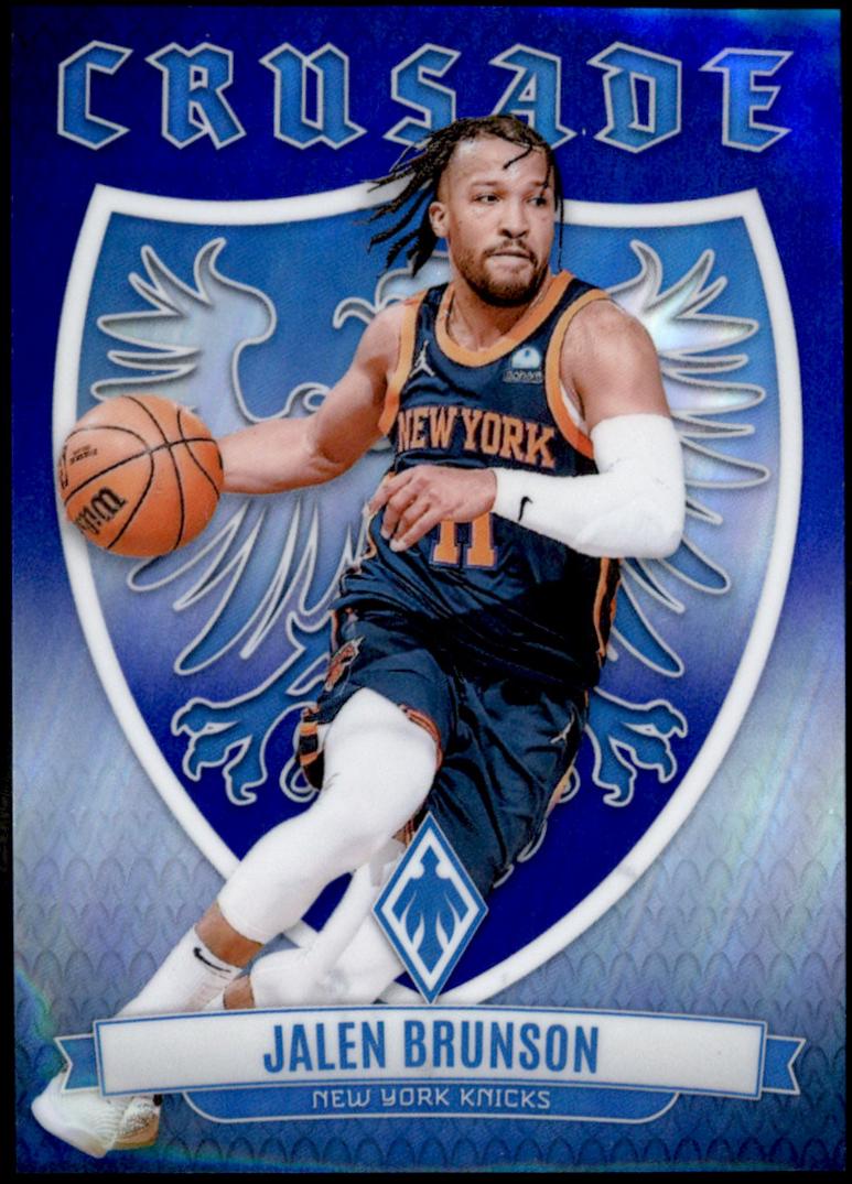 Jalen Brunson [Blue] #11