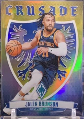 Jalen Brunson [Yellow] #11