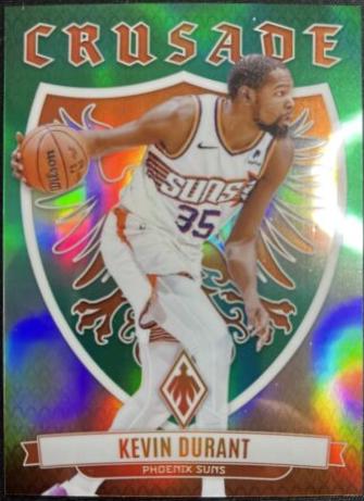 Kevin Durant [Green] #8
