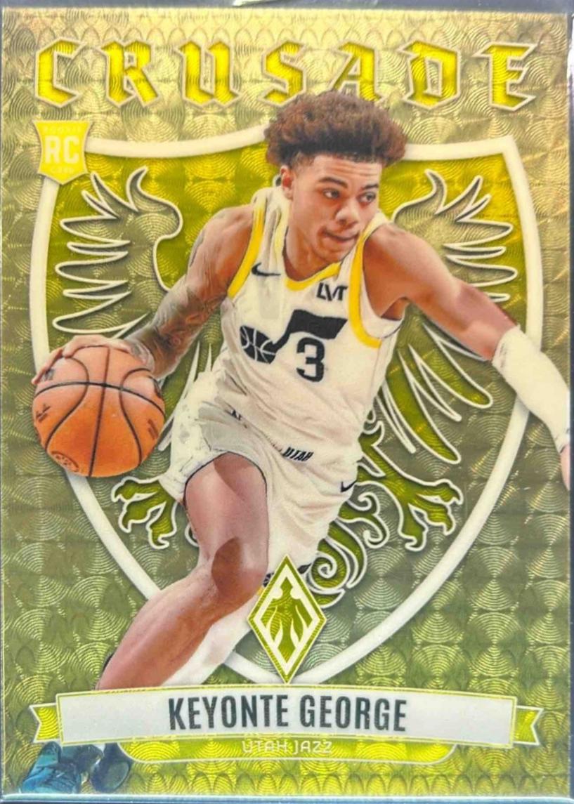 Keyonte George [Gold Vinyl] #20