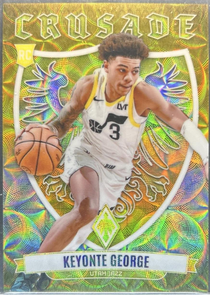 Keyonte George [International Gold] #20