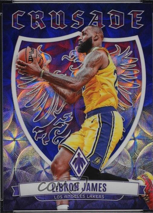 LeBron James [International Blue] #9