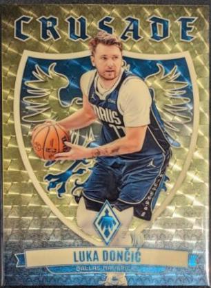 Luka Doncic [Gold Vinyl] #6