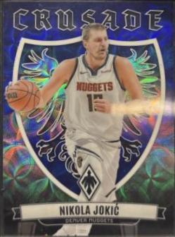 Nikola Jokic [International Blue] #22