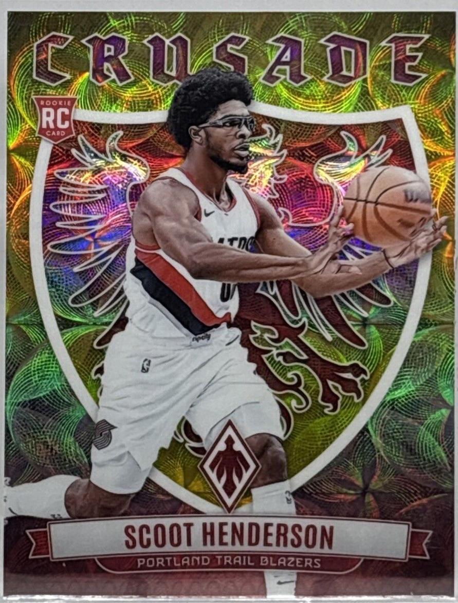 Scoot Henderson [International Gold] #23