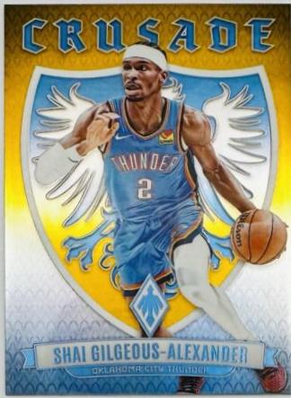 Shai Gilgeous-Alexander [Gold] #2