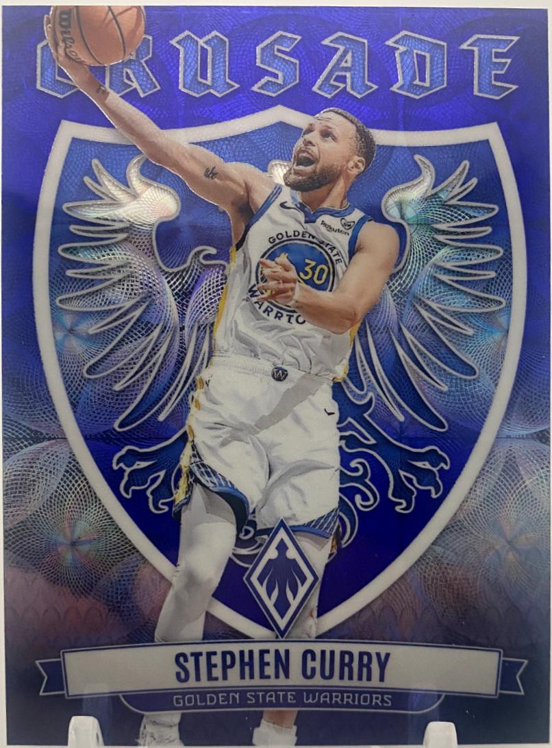 Stephen Curry [International Blue] #25