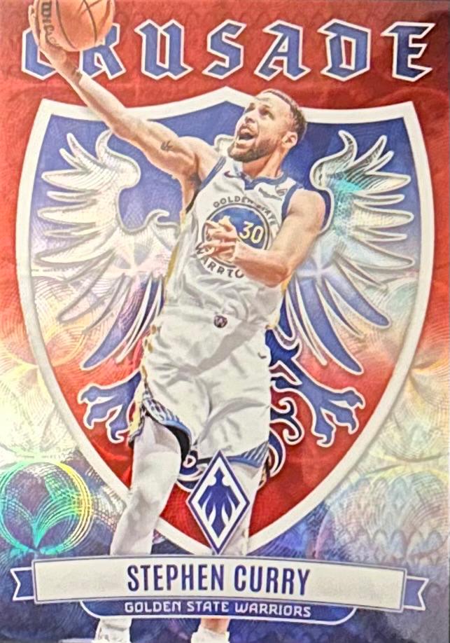 Stephen Curry [International Red] #25