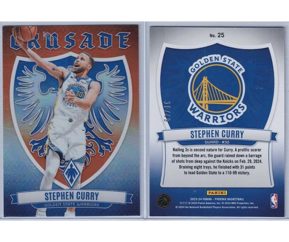 Stephen Curry [Orange] #25