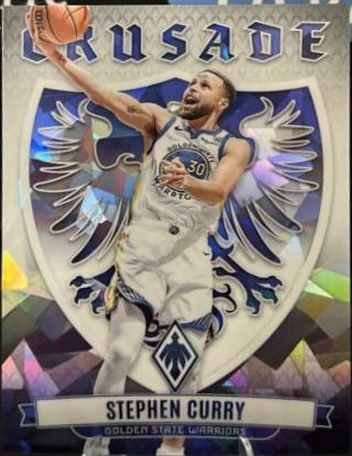 Stephen Curry [Phoenix White Ice] #25
