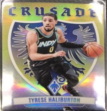 Tyrese Haliburton [Gold] #19