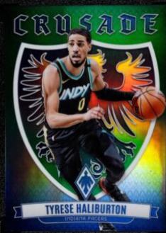Tyrese Haliburton [Green] #19