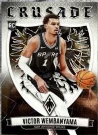 Victor Wembanyama [Phoenix White Lazer] #3