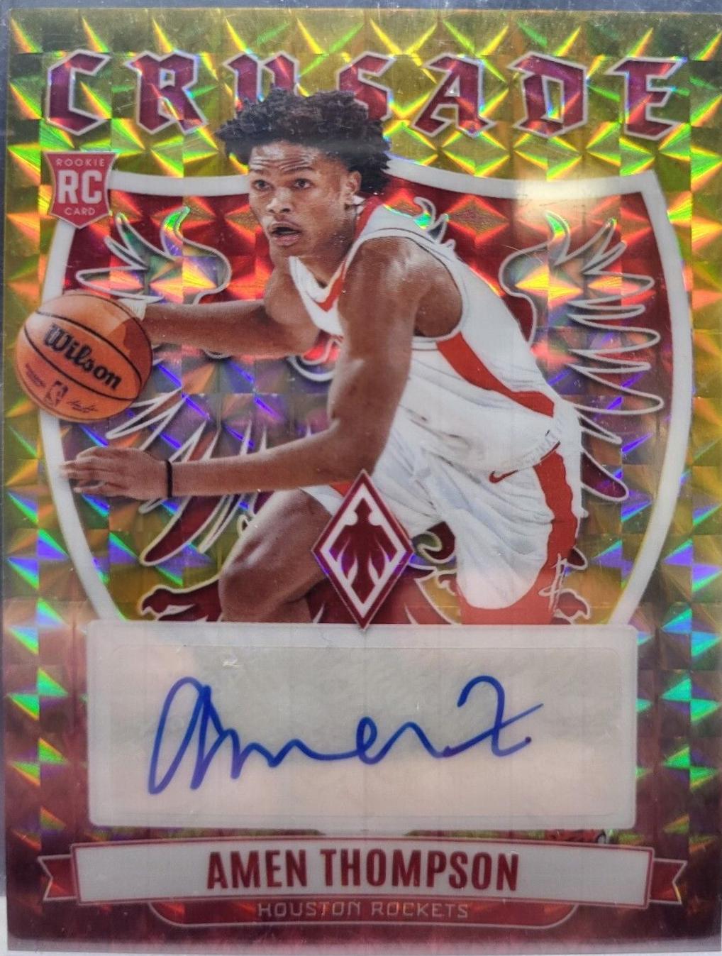 Amen Thompson [Gold] #CS-AME