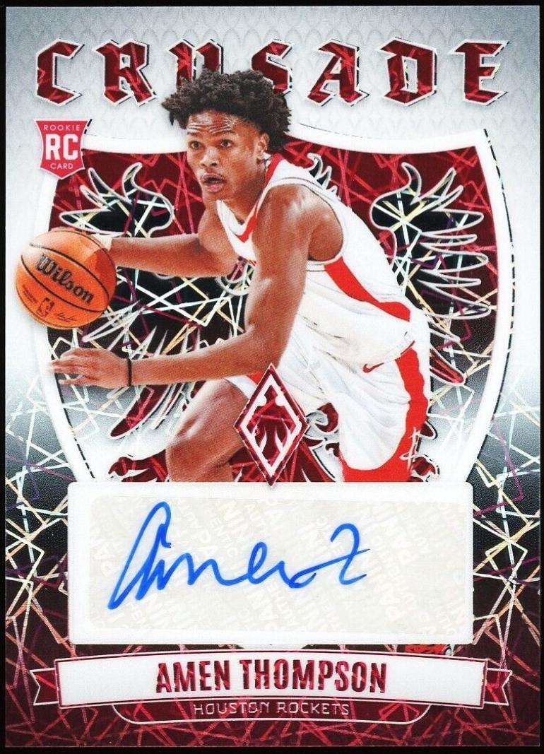 Amen Thompson [White Ice] #CS-AME