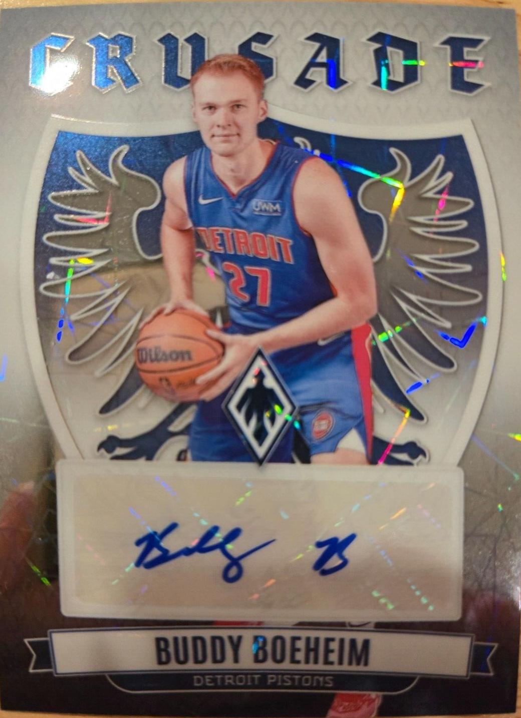 Buddy Boeheim [White Lazer] #CS-BBD