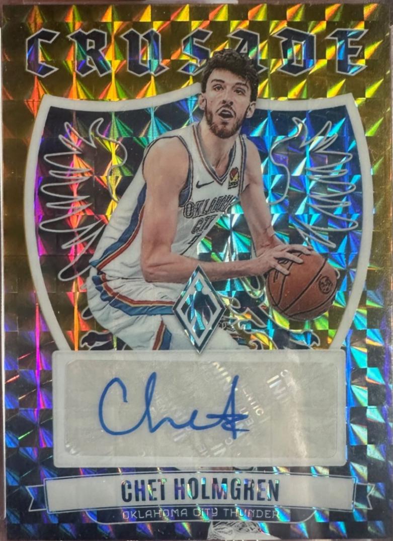 Chet Holmgren [Gold] #35