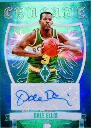 Dale Ellis [Green] #CS-DEL