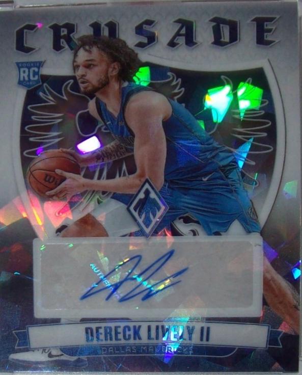 Dereck Lively II [White Lazer] #CS-DLI