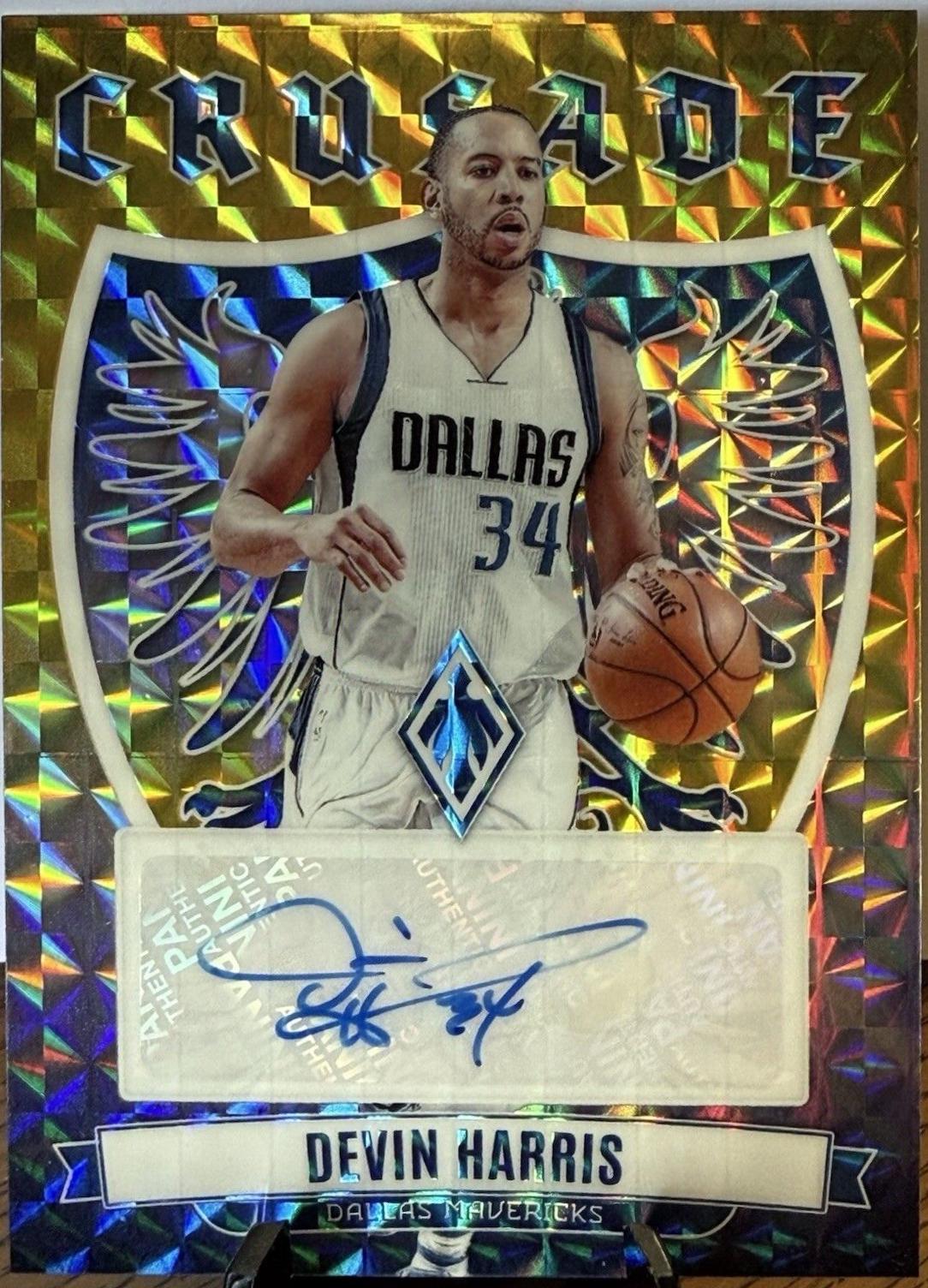 Devin Harris [Gold] #CS-DEV